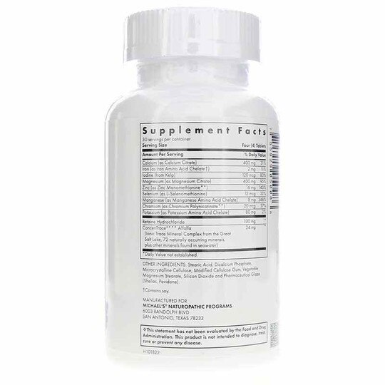 Essential Minerals, MNP